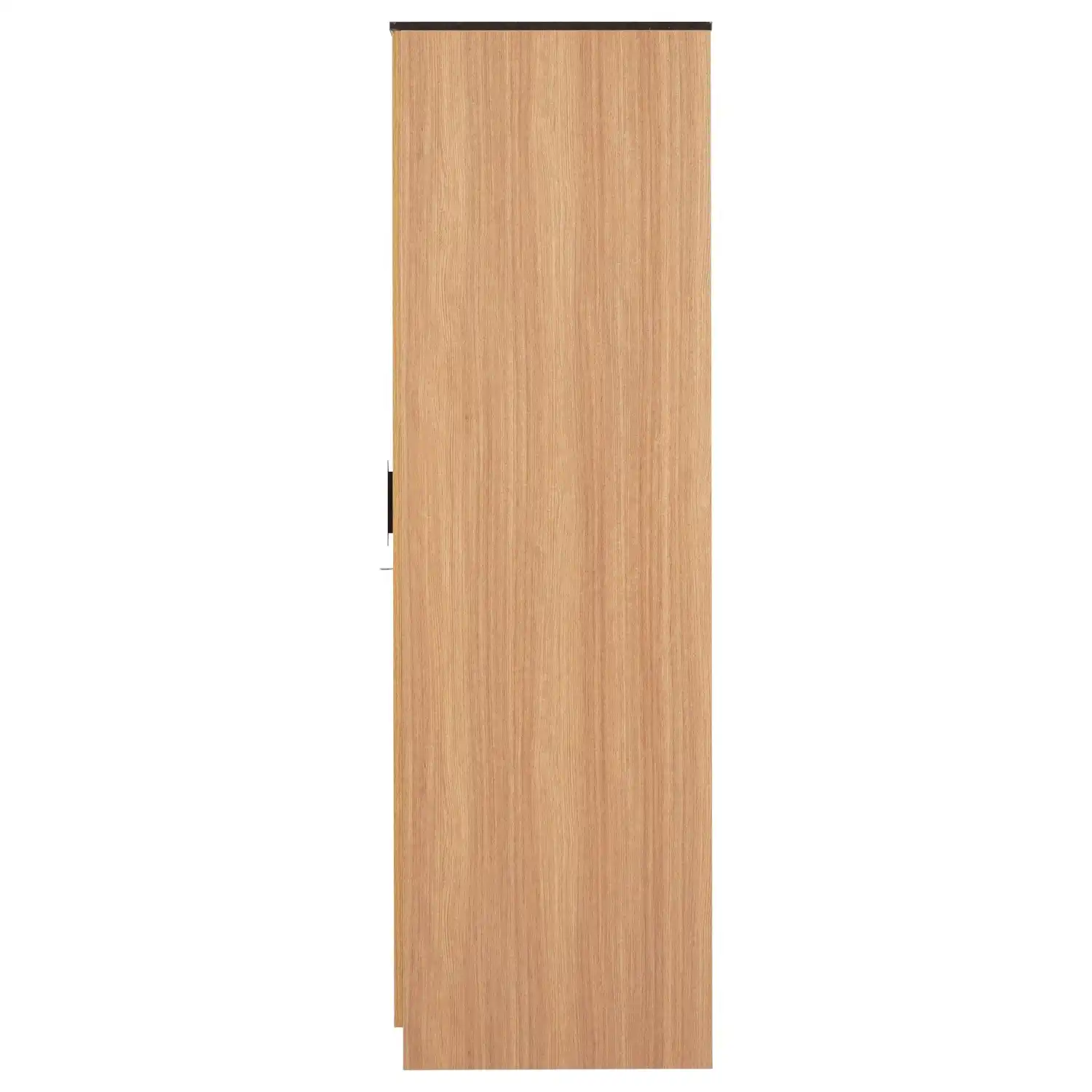 Nilkamal Milford 4 Door Wardrobe With Mirror (Urban Teak) - Image 7