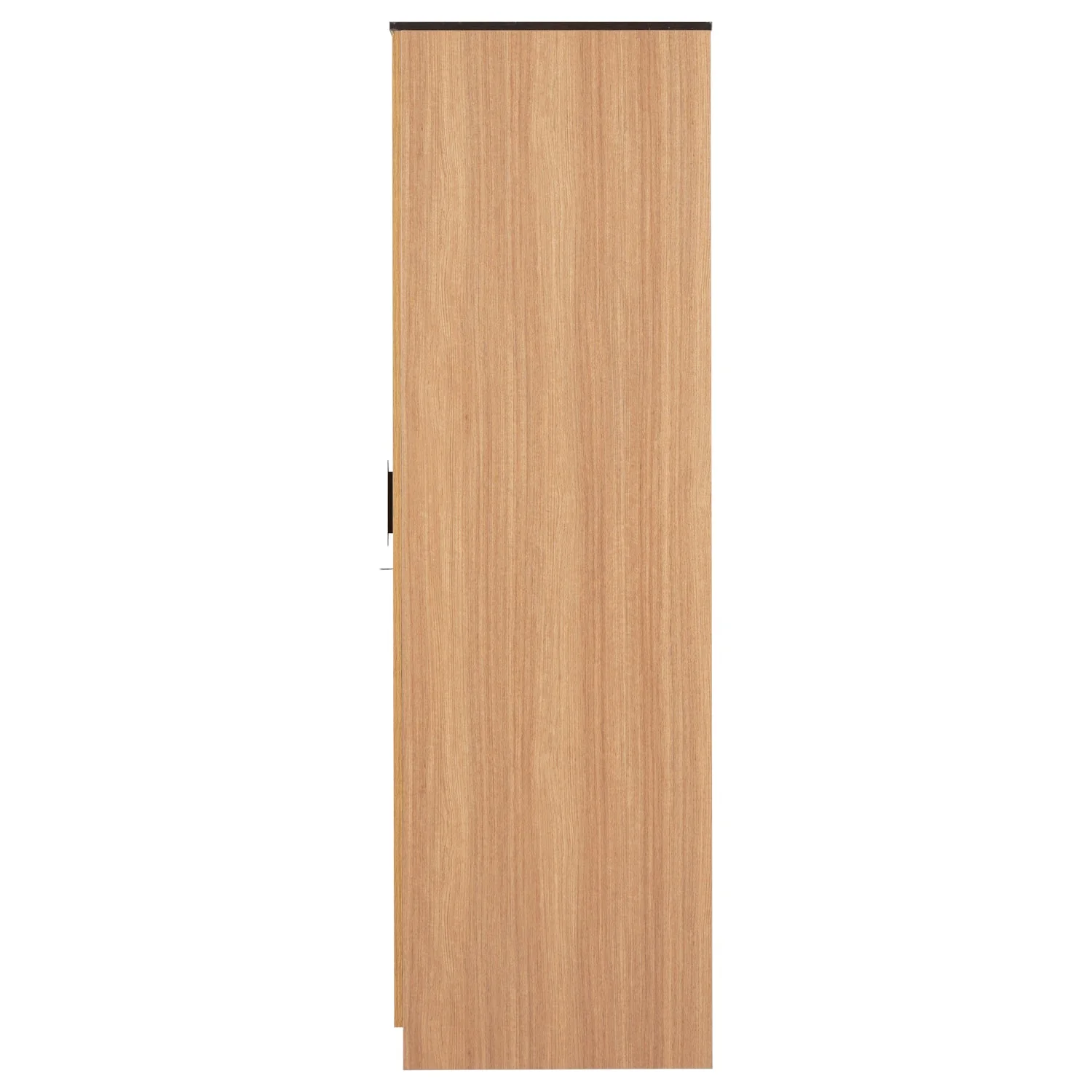 Nilkamal Milford 4 Door Wardrobe (Urban Teak) - Image 7