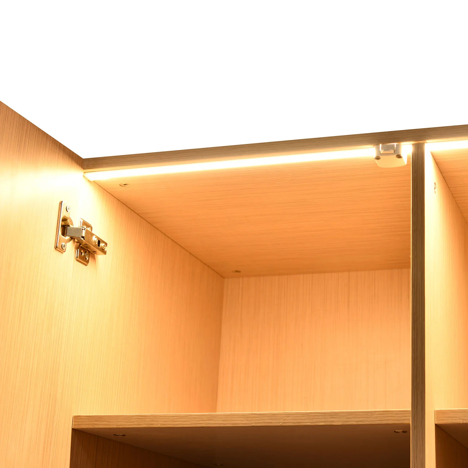 Nilkamal Mirage 2 Door Wardrobe (Ivory) - Image 11