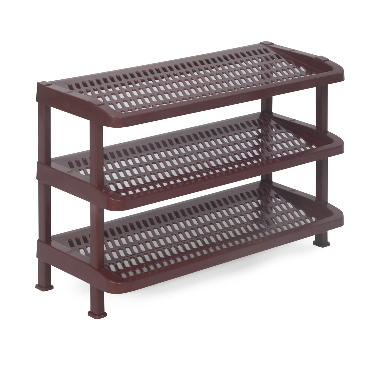 Nilkamal Multipurpose Rack 03 (Maroon) - Image 4