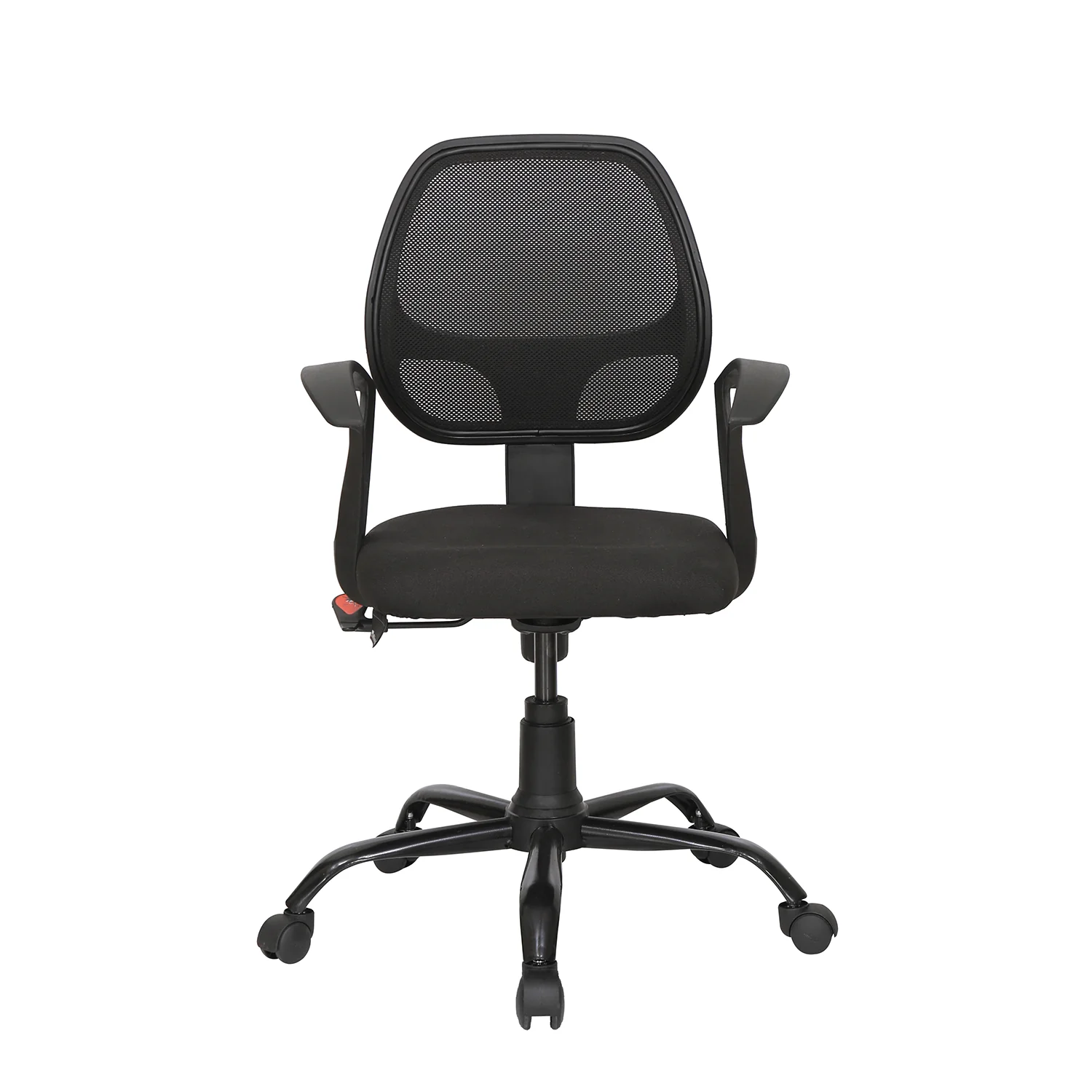 Nilkamal Mustang Mid Back Mesh Office Chair (Black) - Image 2