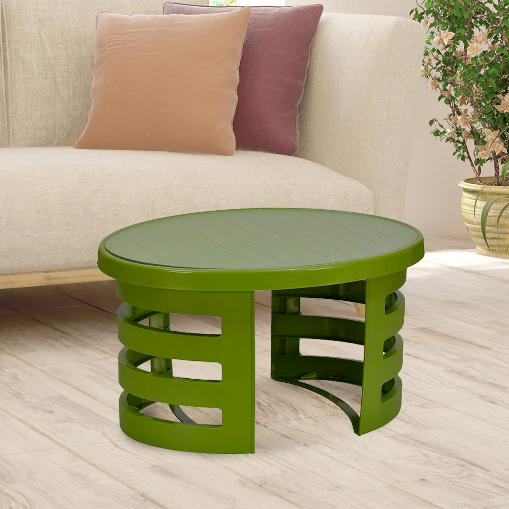 Nilkamal Mystique Center Table with Glass Top - Image 14