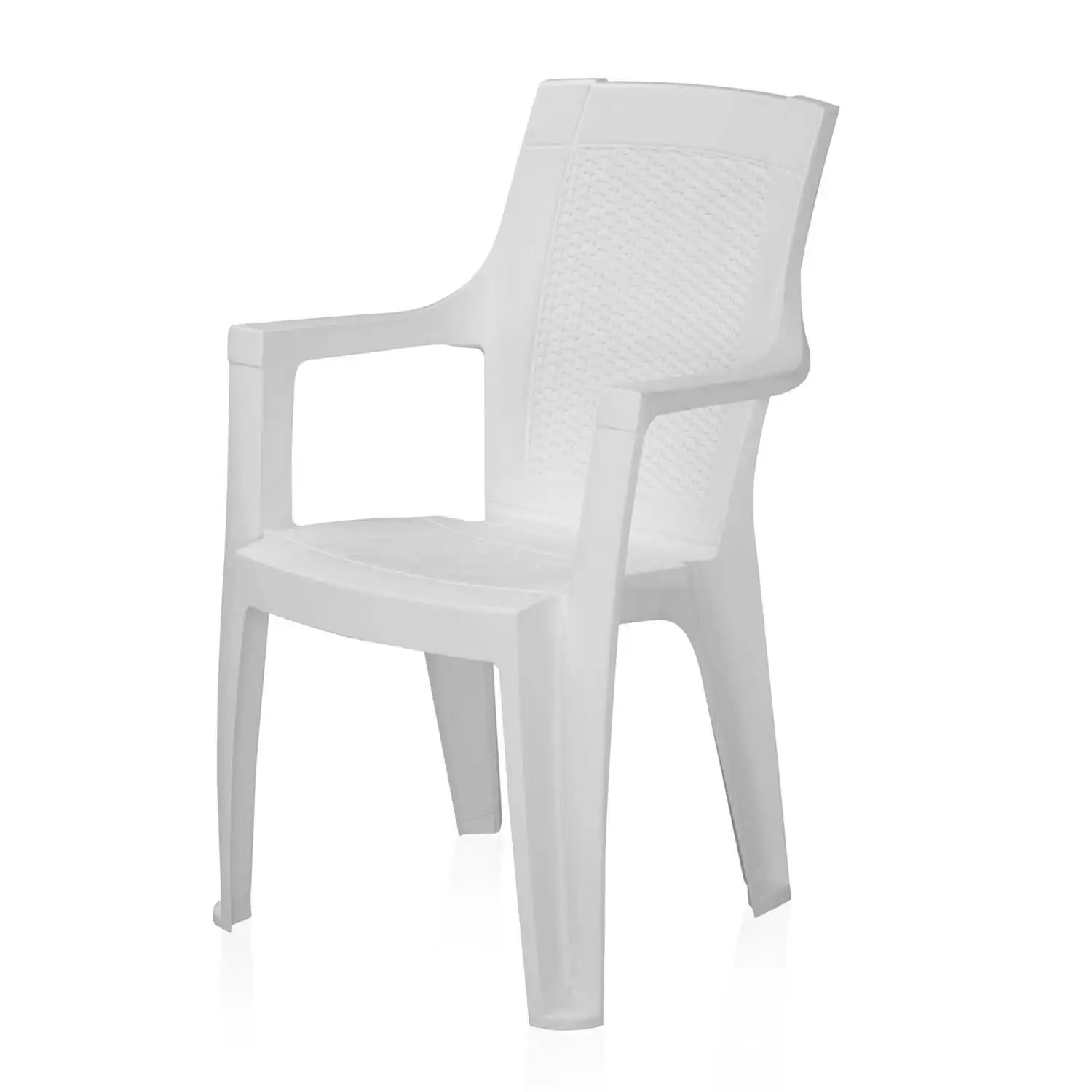 Nilkamal Mystique Plastic Arm Chair - Image 13