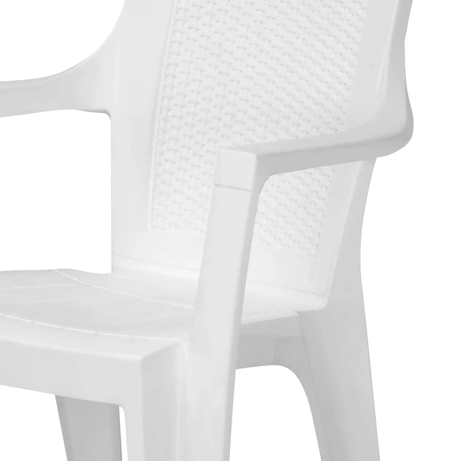 Nilkamal Mystique Plastic Arm Chair - Image 17