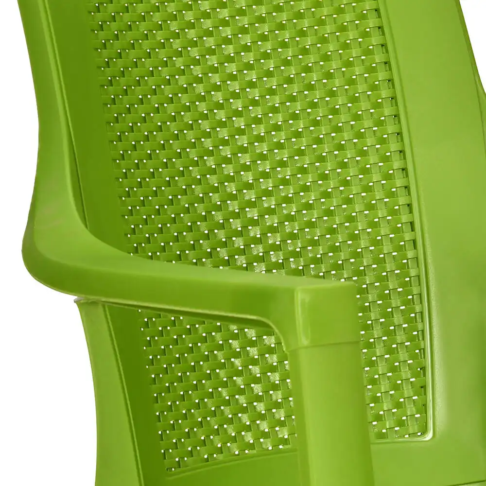 Nilkamal Mystique Plastic Arm Chair - Image 25
