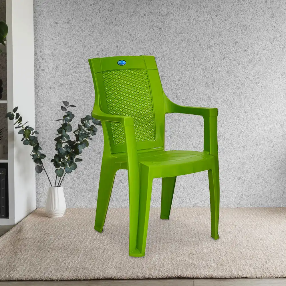 Nilkamal Mystique Plastic Arm Chair - Image 28
