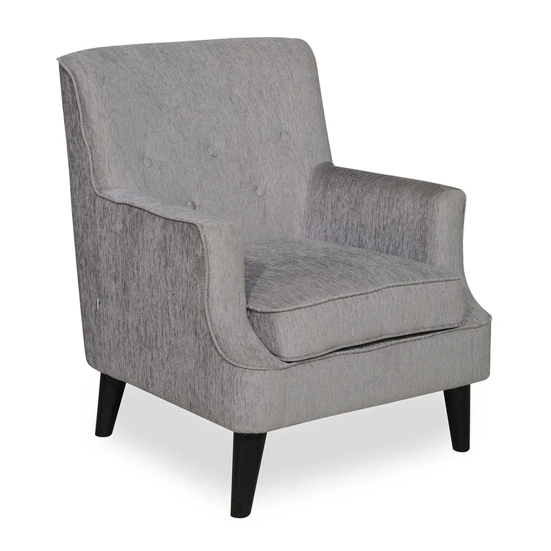 Nilkamal Newyork Lounge Chair (Grey) - Image 3