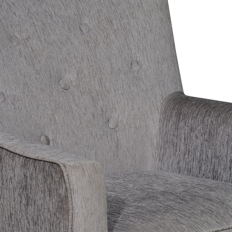 Nilkamal Newyork Lounge Chair (Grey) - Image 4