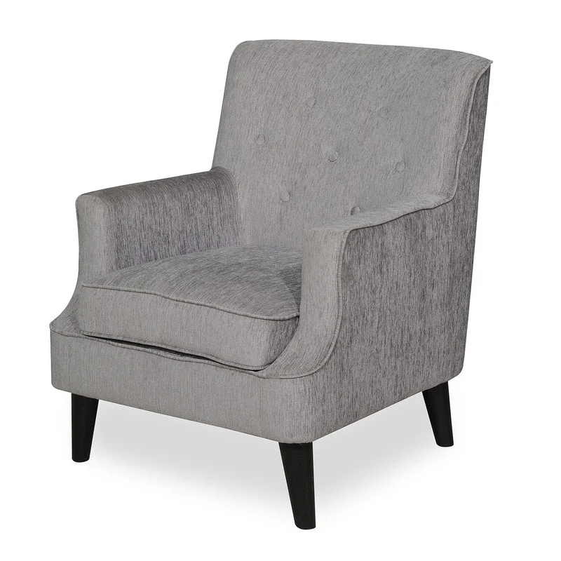 Nilkamal Newyork Lounge Chair (Grey) - Image 5
