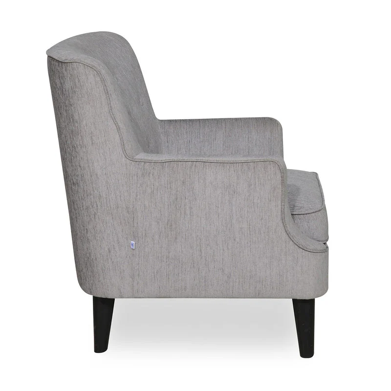 Nilkamal Newyork Lounge Chair (Grey) - Image 6