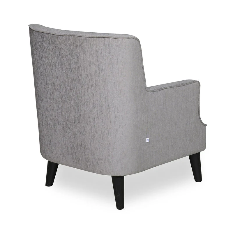 Nilkamal Newyork Lounge Chair (Grey) - Image 7