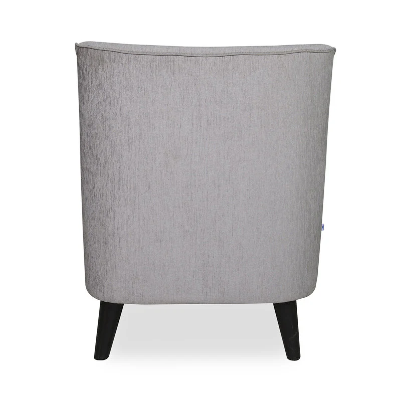 Nilkamal Newyork Lounge Chair (Grey) - Image 8