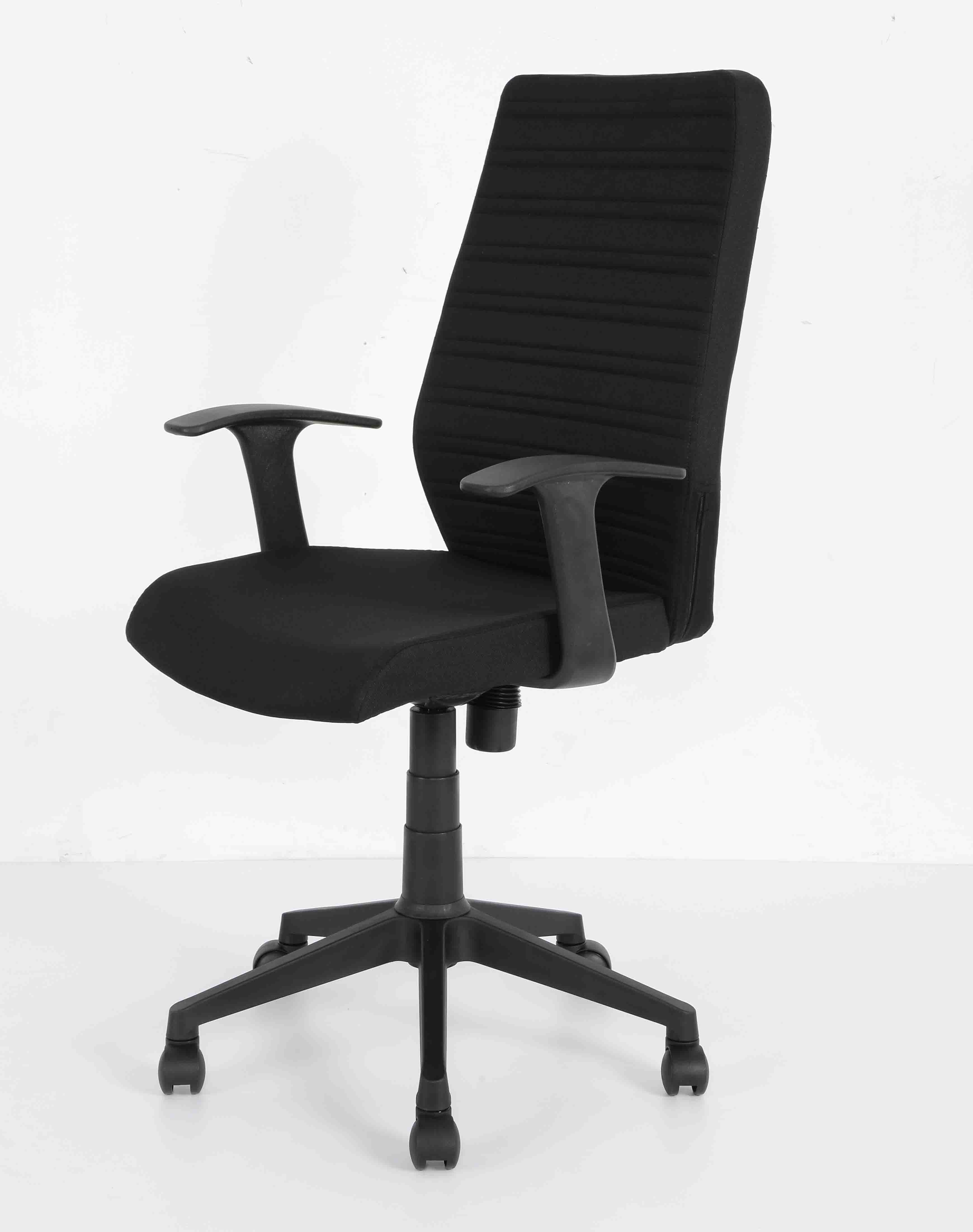 Nilkamal Nile Mid Back Office Chair (Black) - Image 3