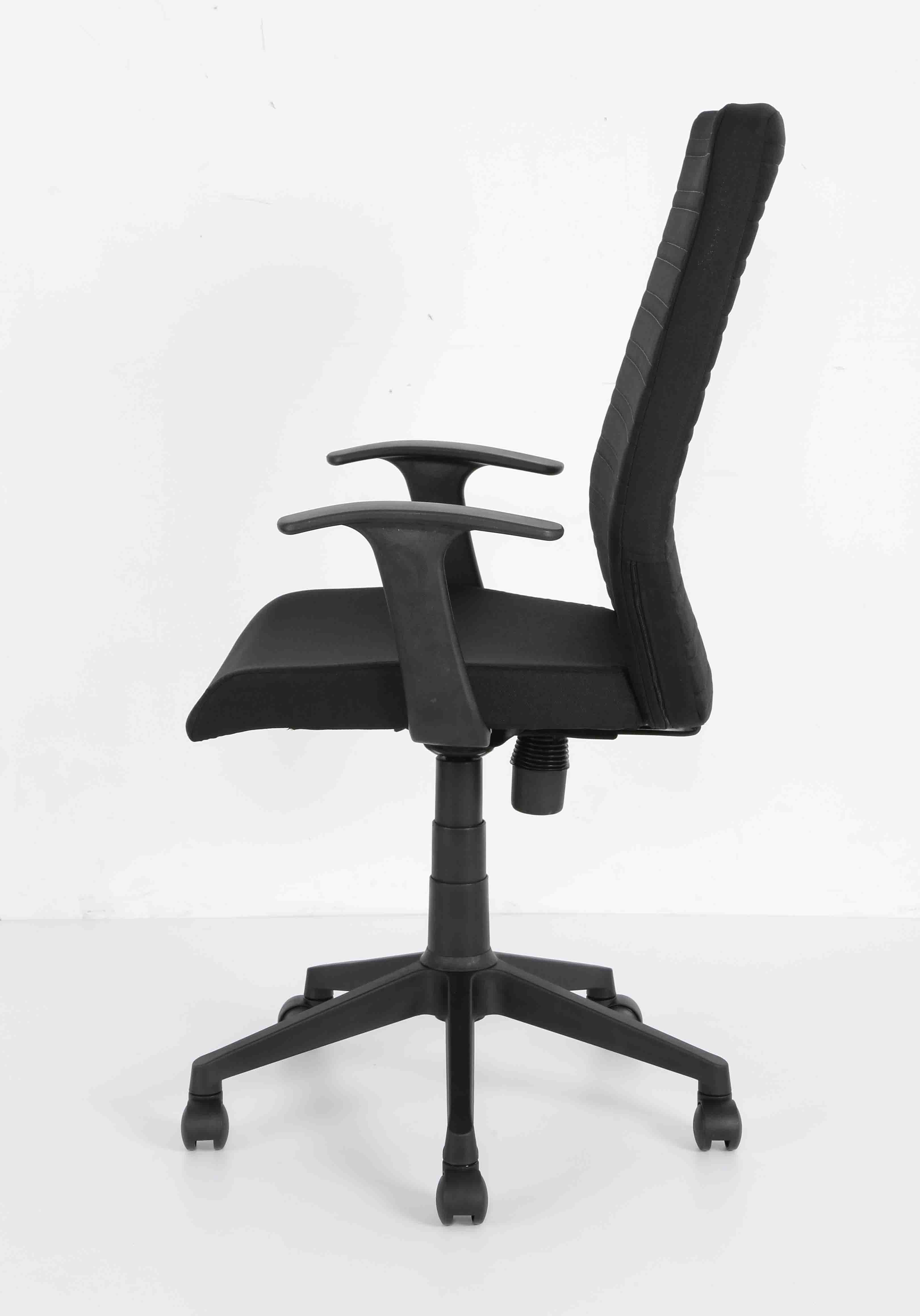 Nilkamal Nile Mid Back Office Chair (Black) - Image 4