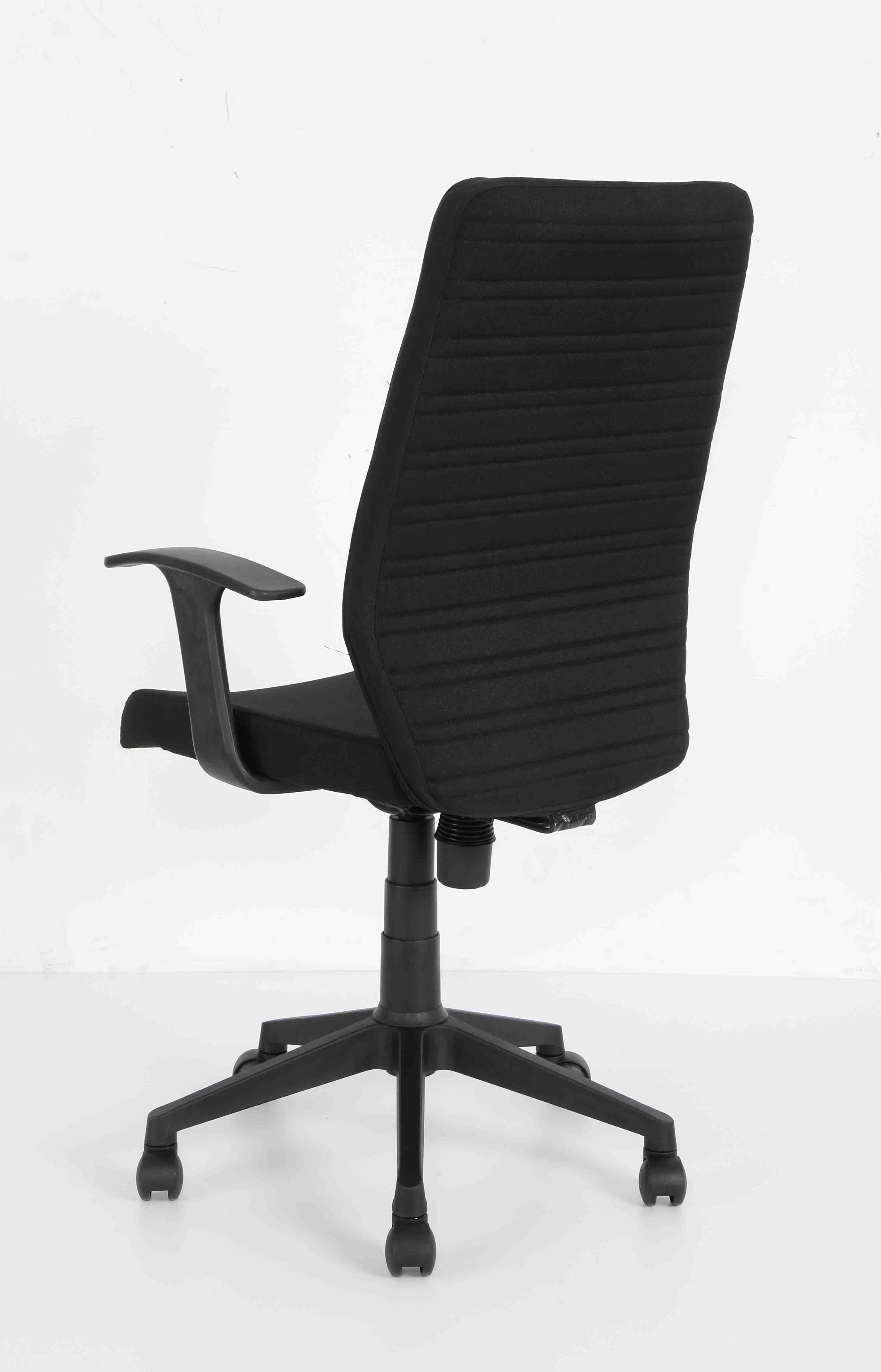 Nilkamal Nile Mid Back Office Chair (Black) - Image 5