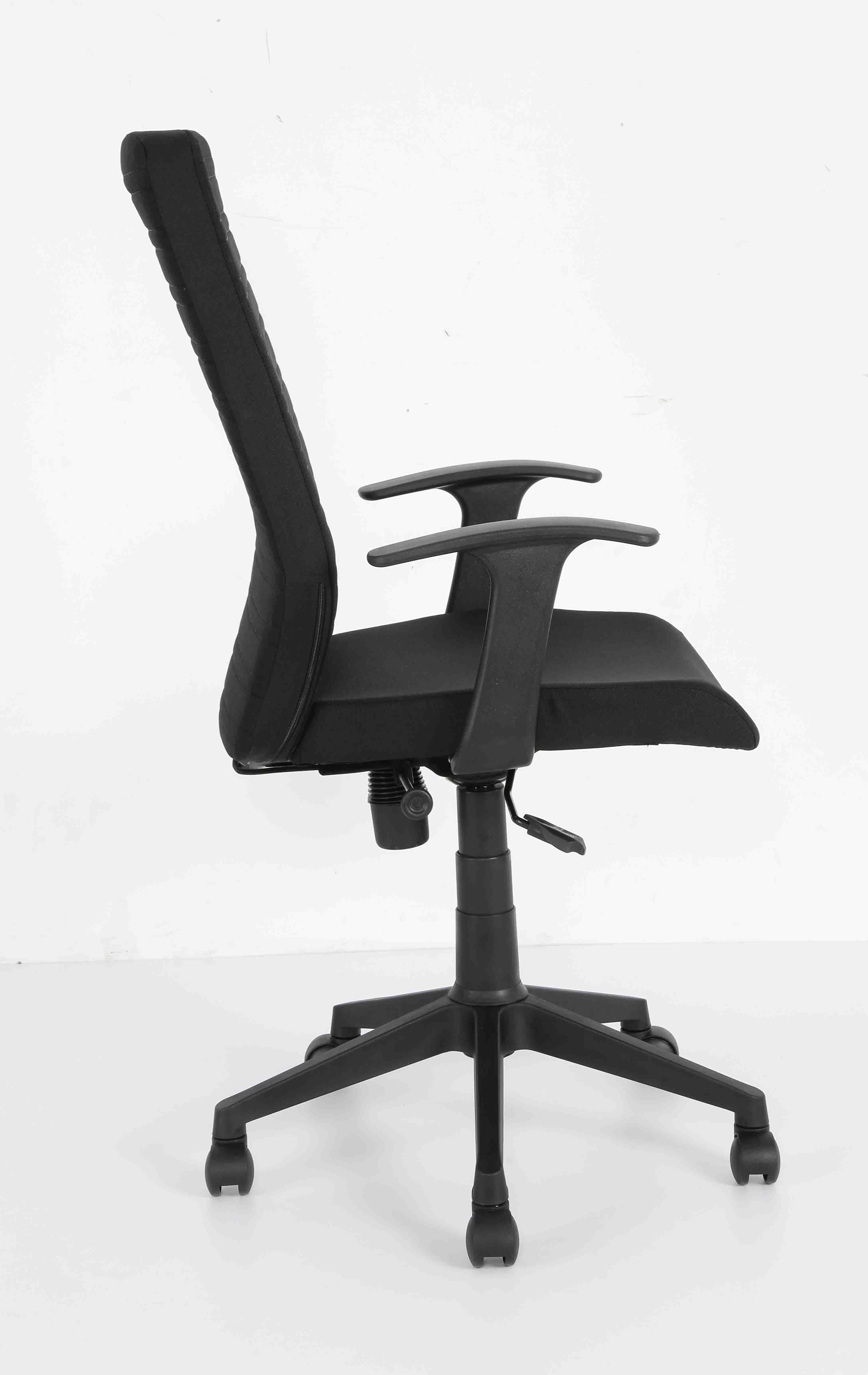 Nilkamal Nile Mid Back Office Chair (Black) - Image 8