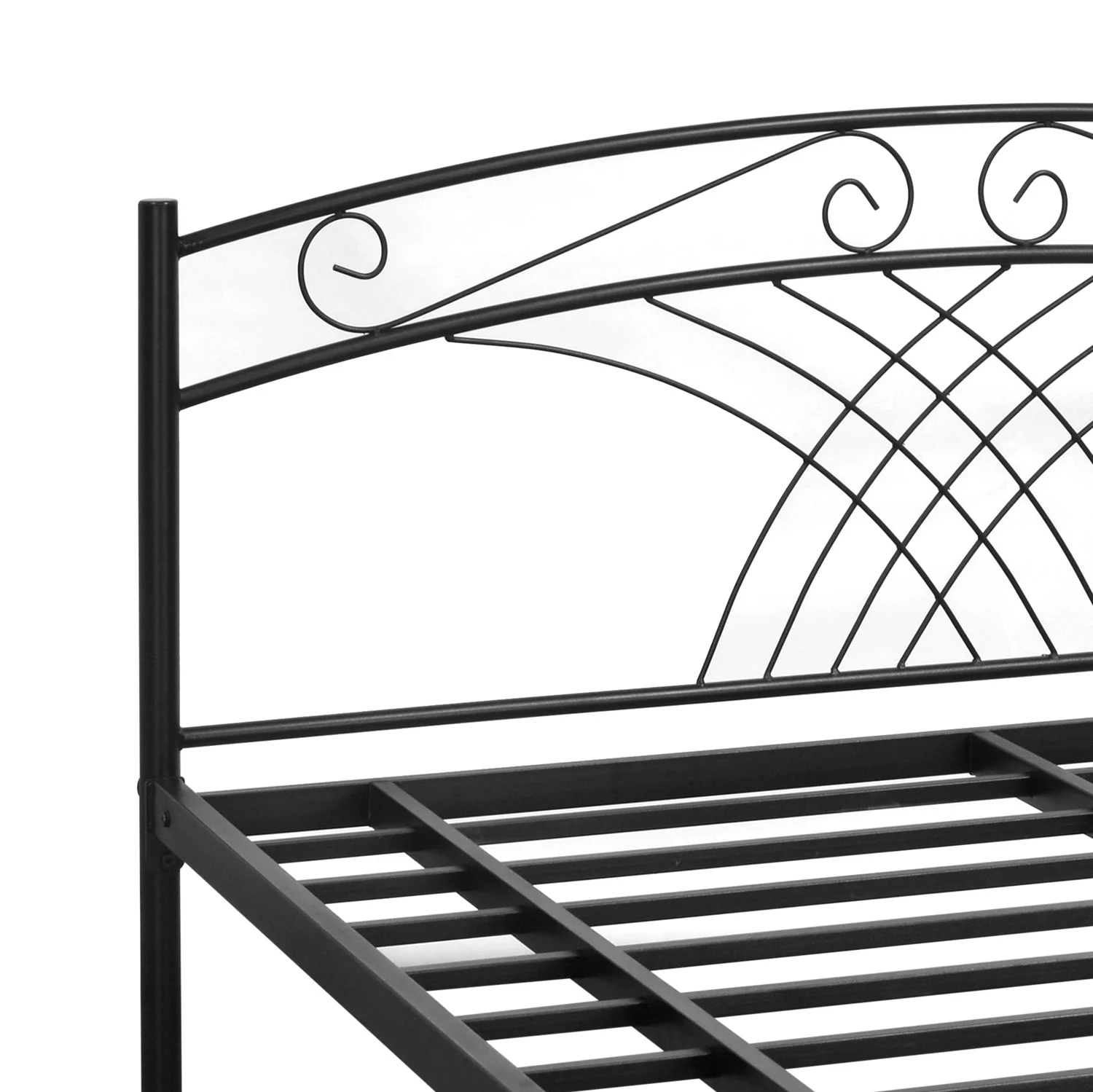 Nilkamal Nimbo Metal Queen Bed (Black) - Image 4
