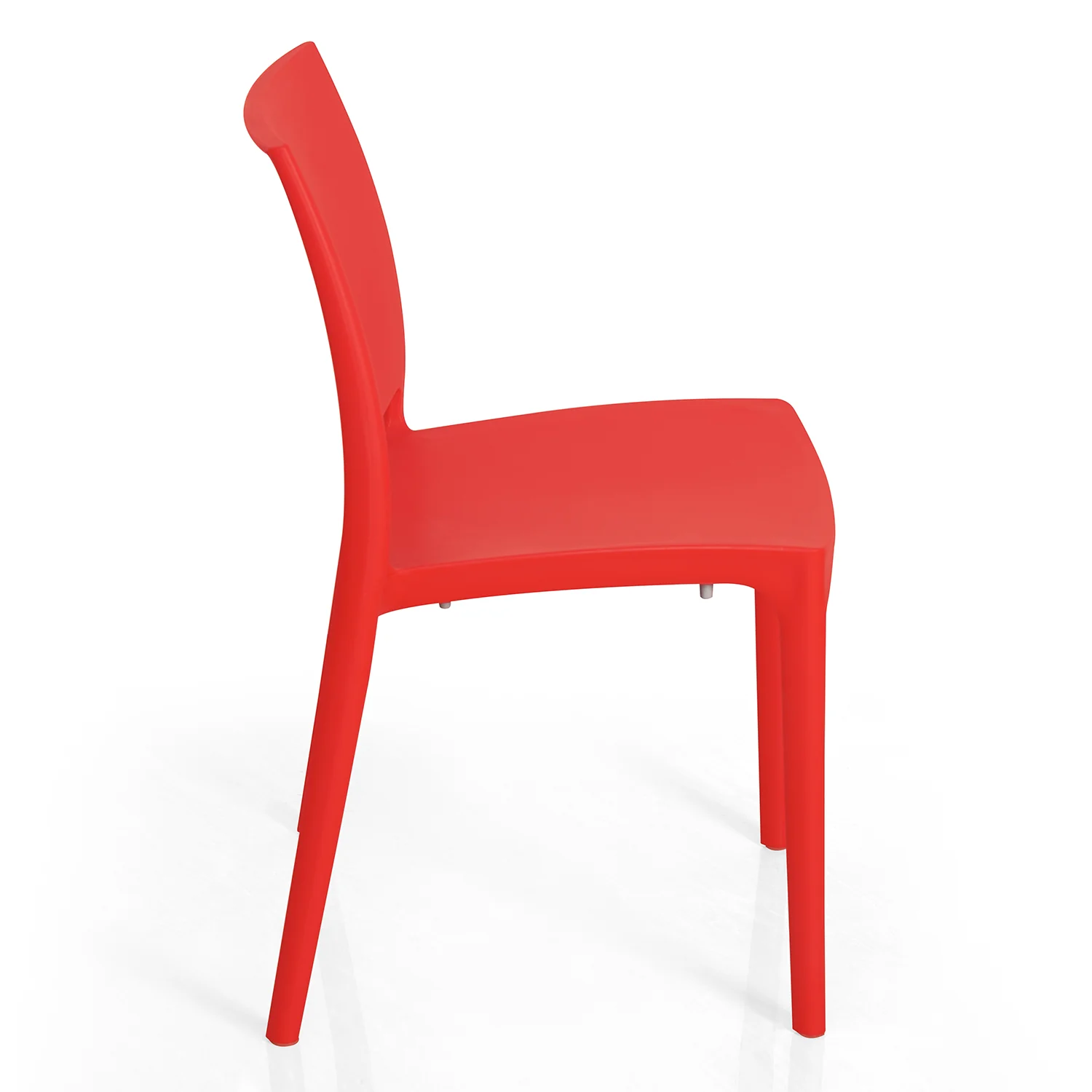 Nilkamal Novella 08 Plastic Armless Chair - Image 10