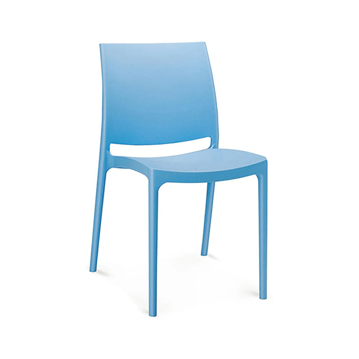 Nilkamal Novella 08 Plastic Armless Chair - Image 20