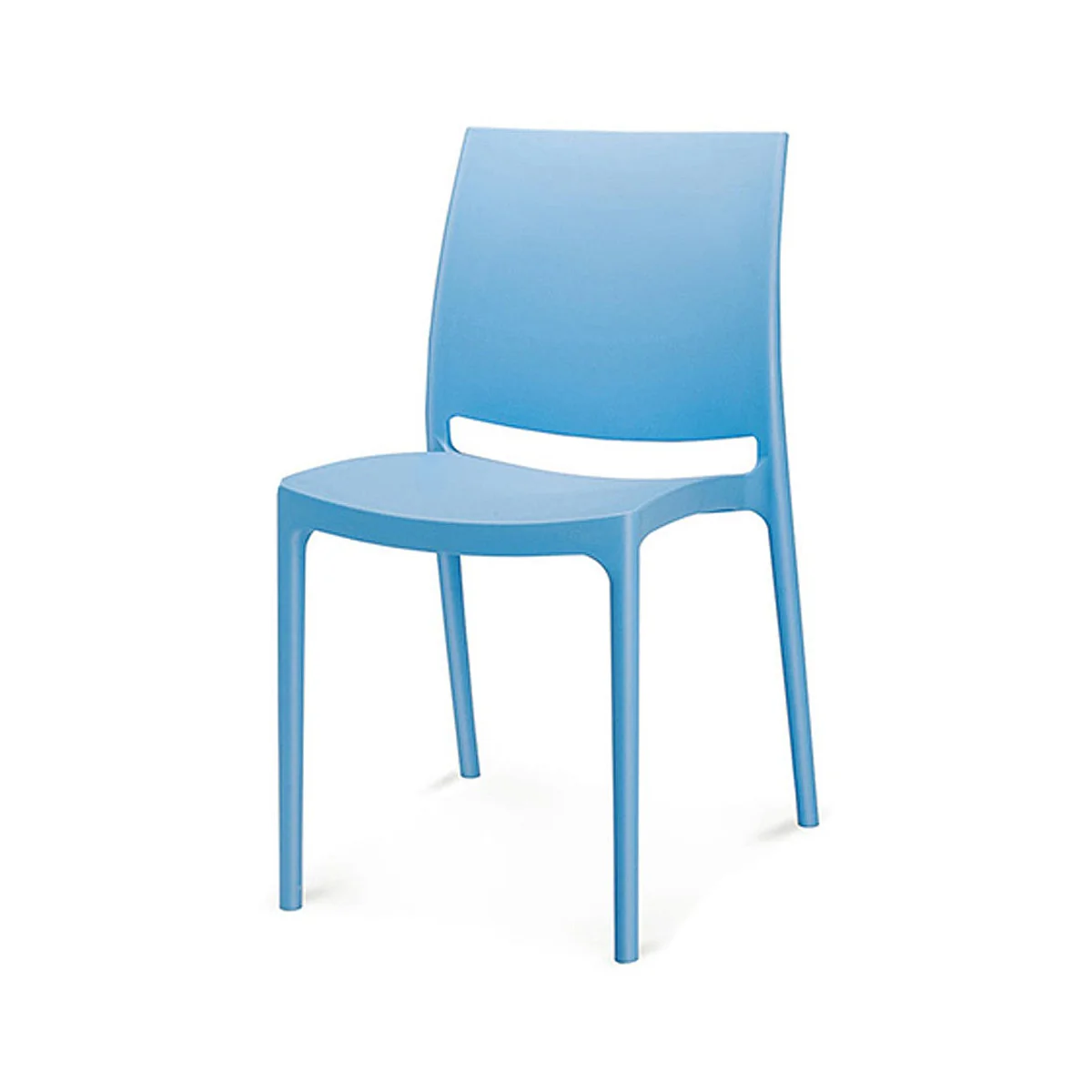 Nilkamal Novella 08 Plastic Armless Chair - Image 21