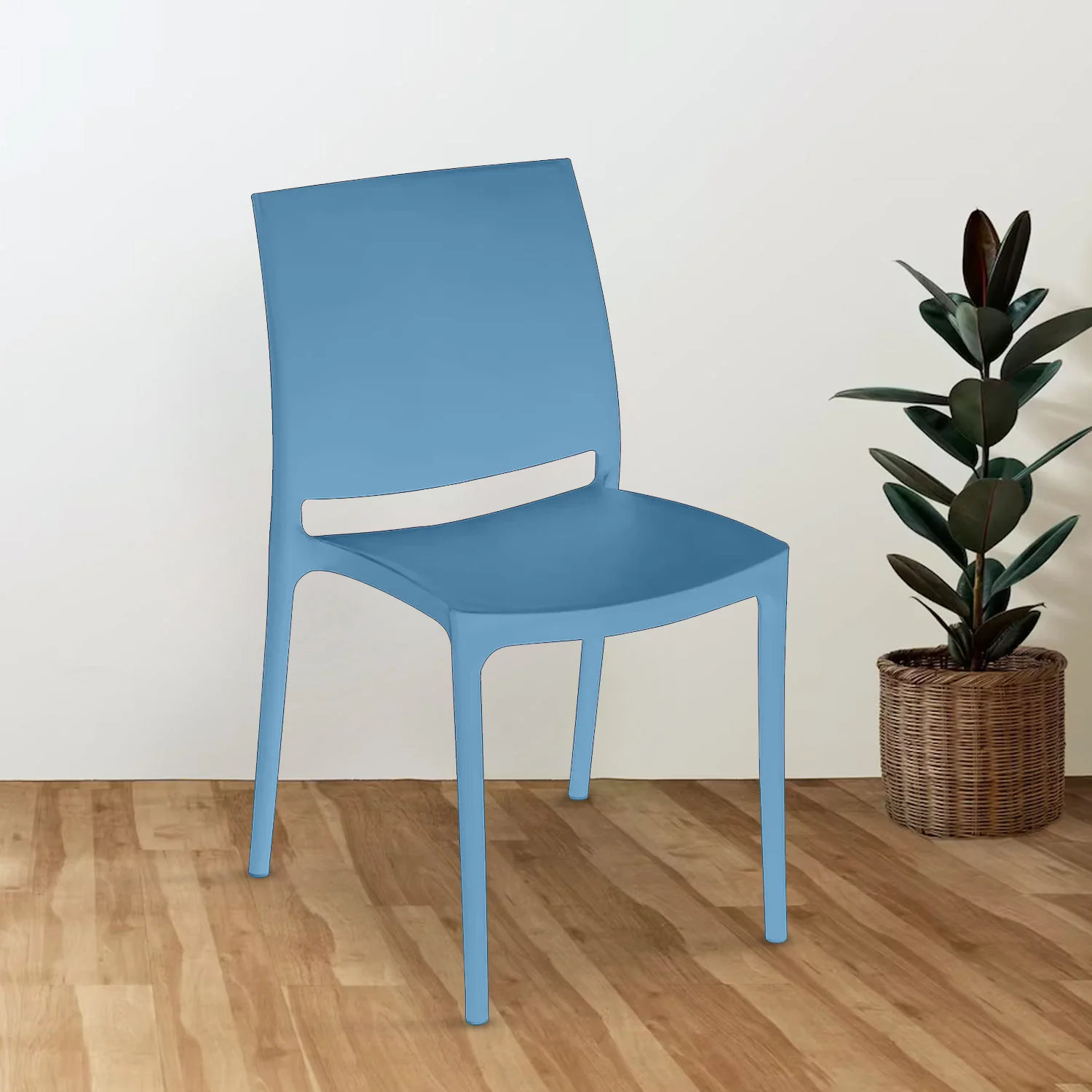 Nilkamal Novella 08 Plastic Armless Chair - Image 23