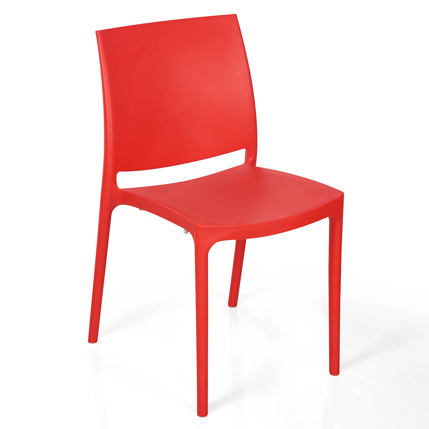 Nilkamal Novella 08 Plastic Armless Chair - Image 8
