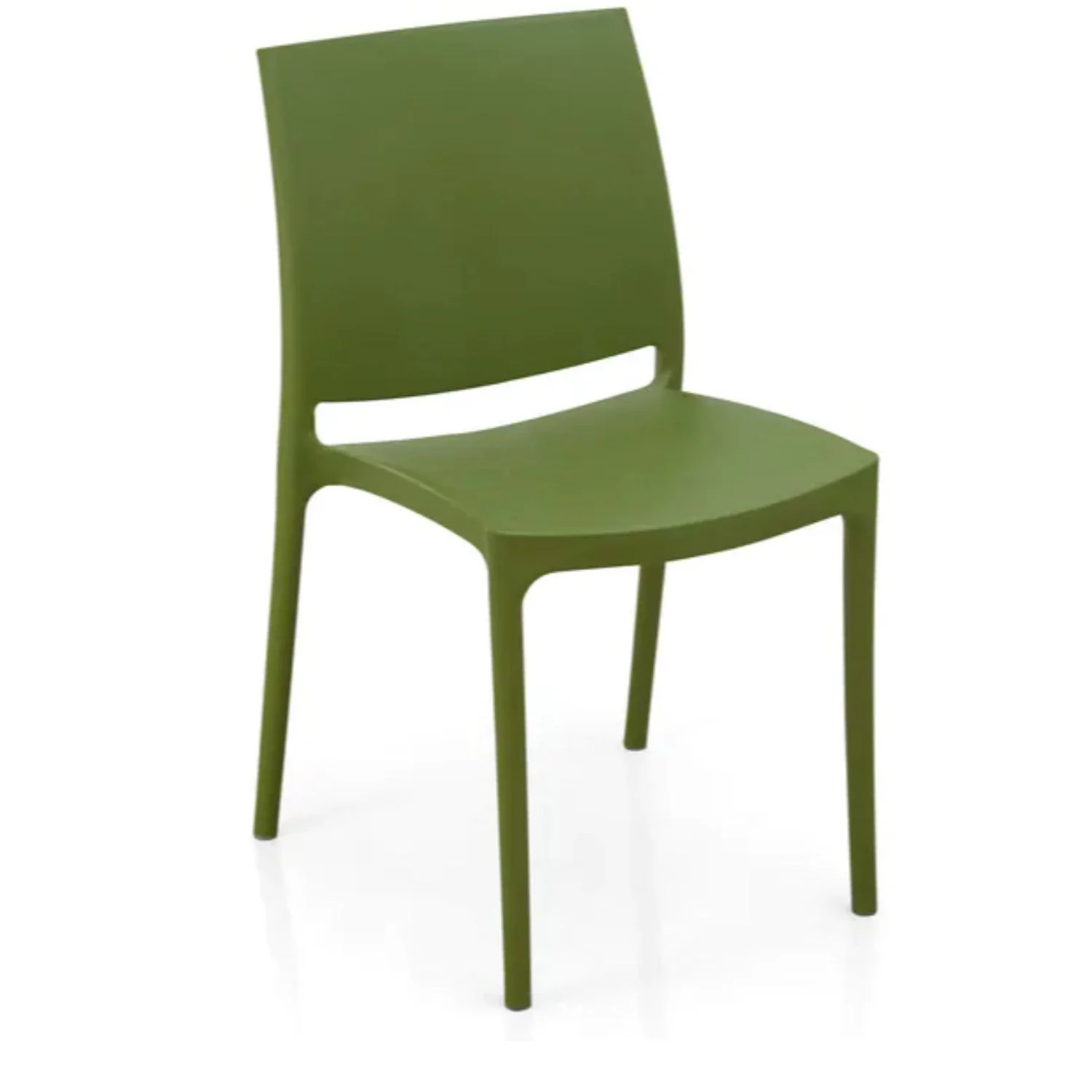 Nilkamal Novella 08 Plastic Armless Chair (Soft Green) - Image 7