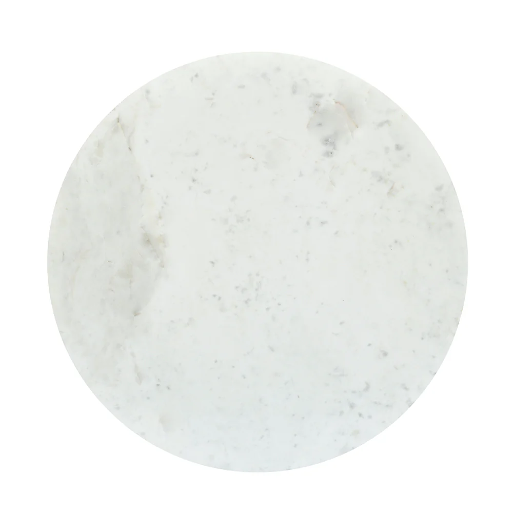 Nilkamal Oaken Marble Coffee Table (White) - Image 6