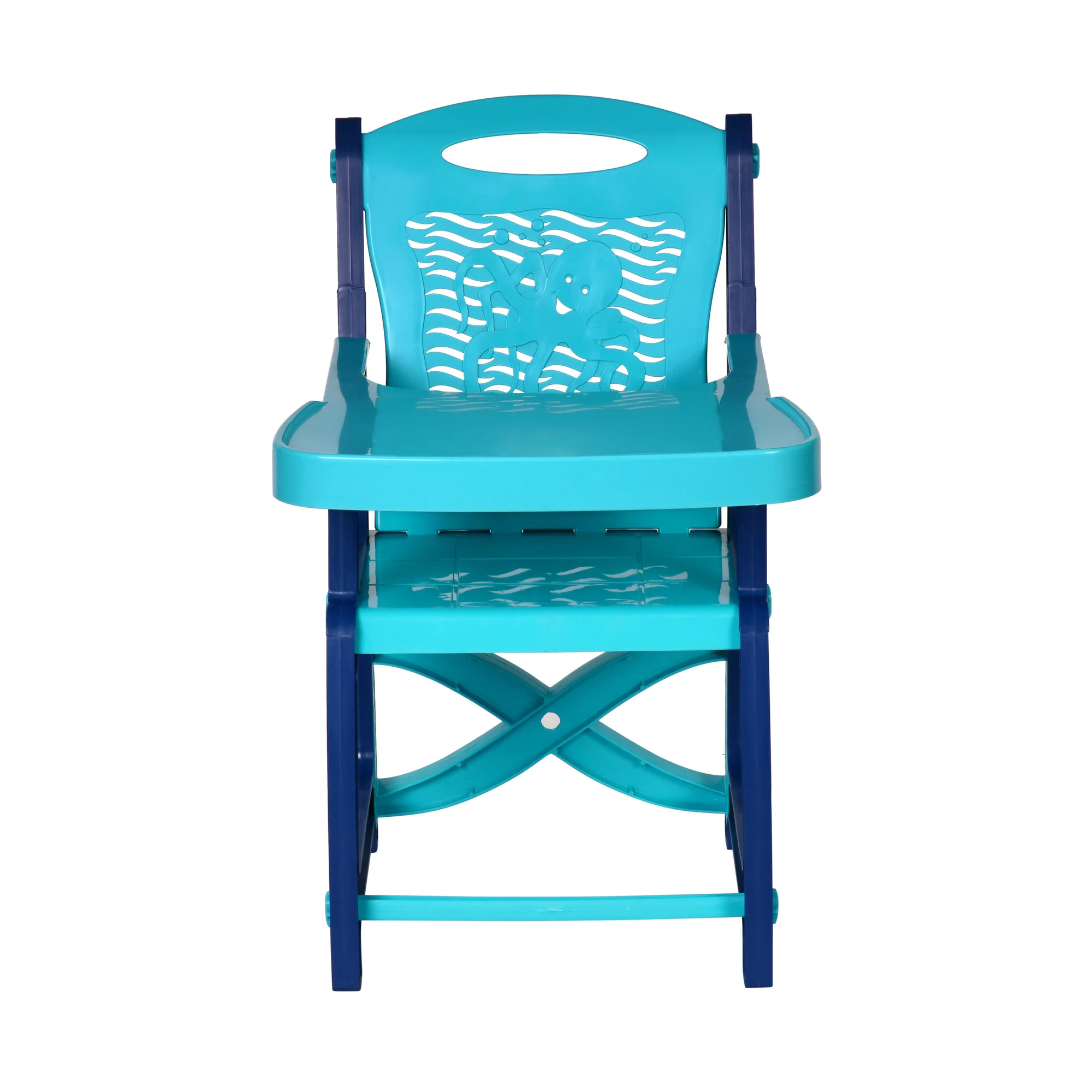 Nilkamal Octo Junior Plastic Kids Chair with Tray - Image 2