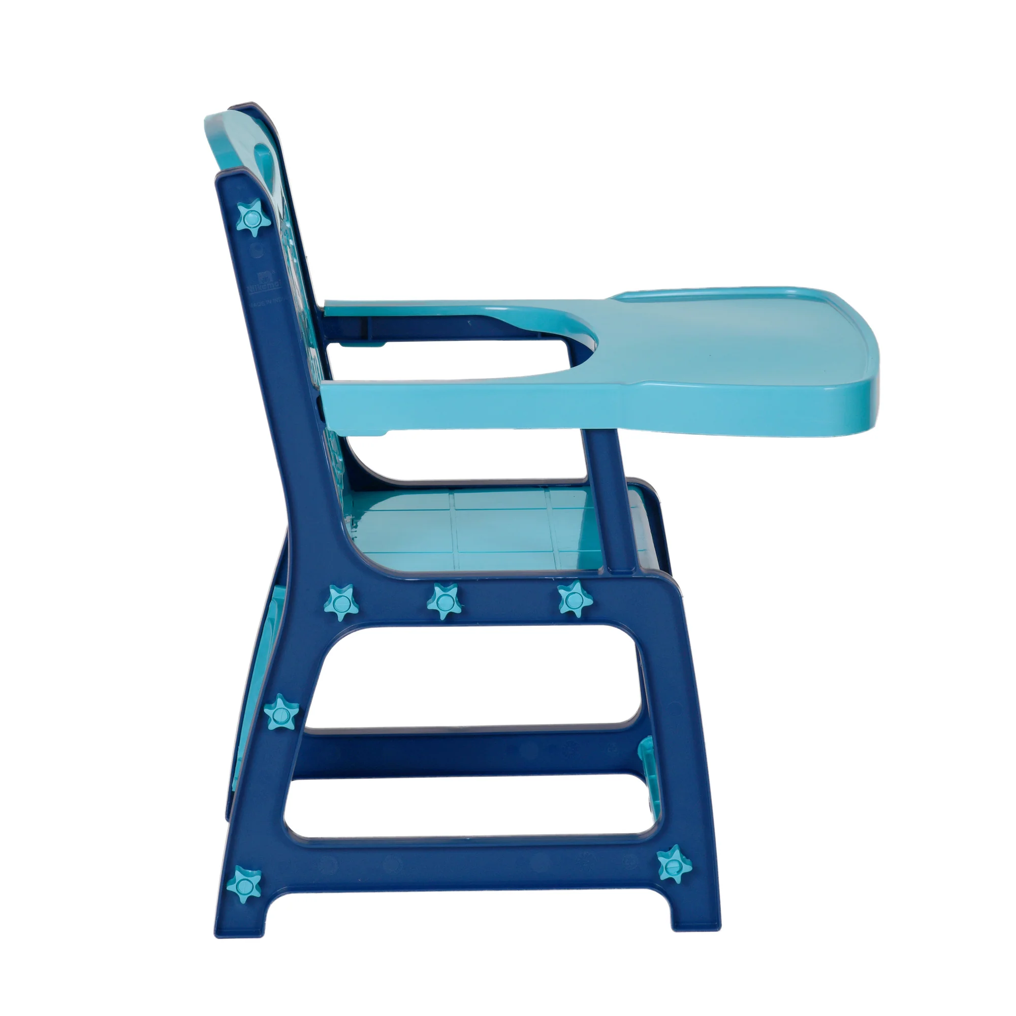 Nilkamal Octo Junior Plastic Kids Chair with Tray - Image 5