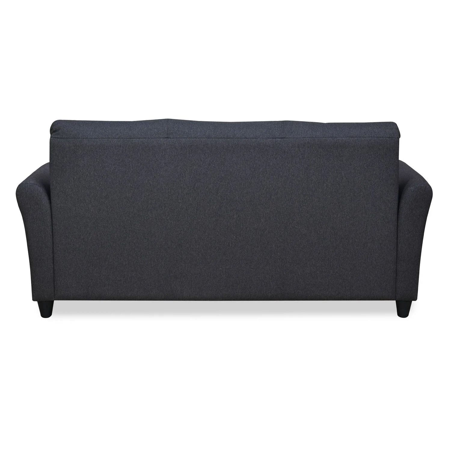 Nilkamal Oliver 3 Seater Fabric Sofa with Side Pocket (Charcoal Brown) - Image 6