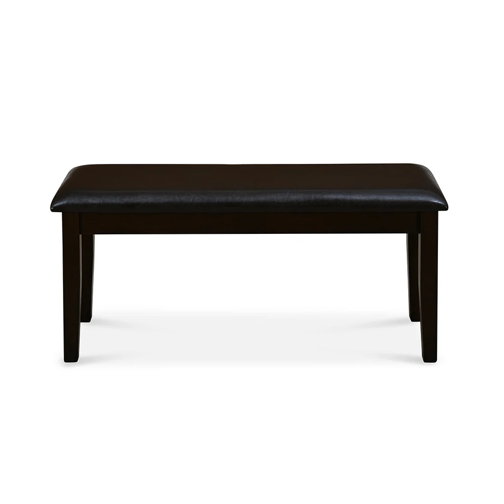 Nilkamal Olivia Multi Use Medium Sitting Bench for Living Room | Dining Room (Brown) - Image 2