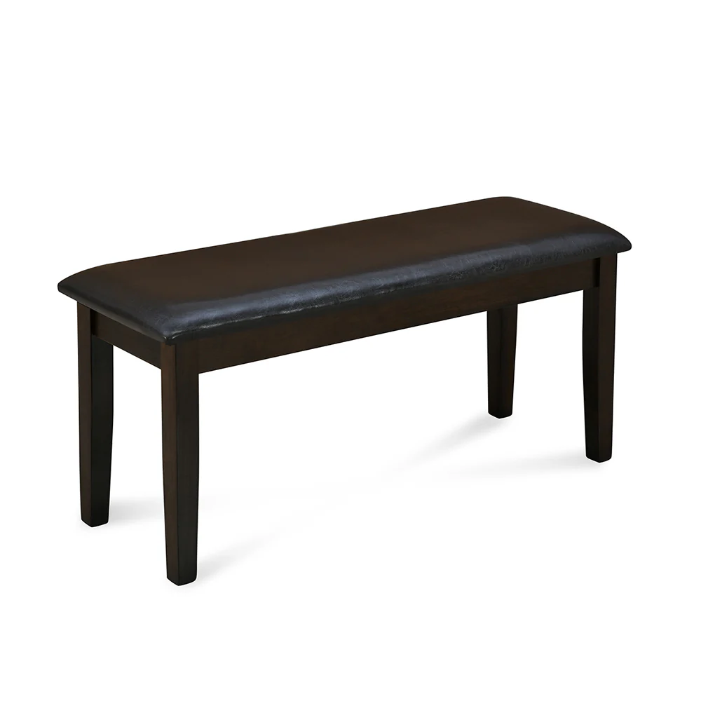 Nilkamal Olivia Multi Use Medium Sitting Bench for Living Room | Dining Room (Brown) - Image 3