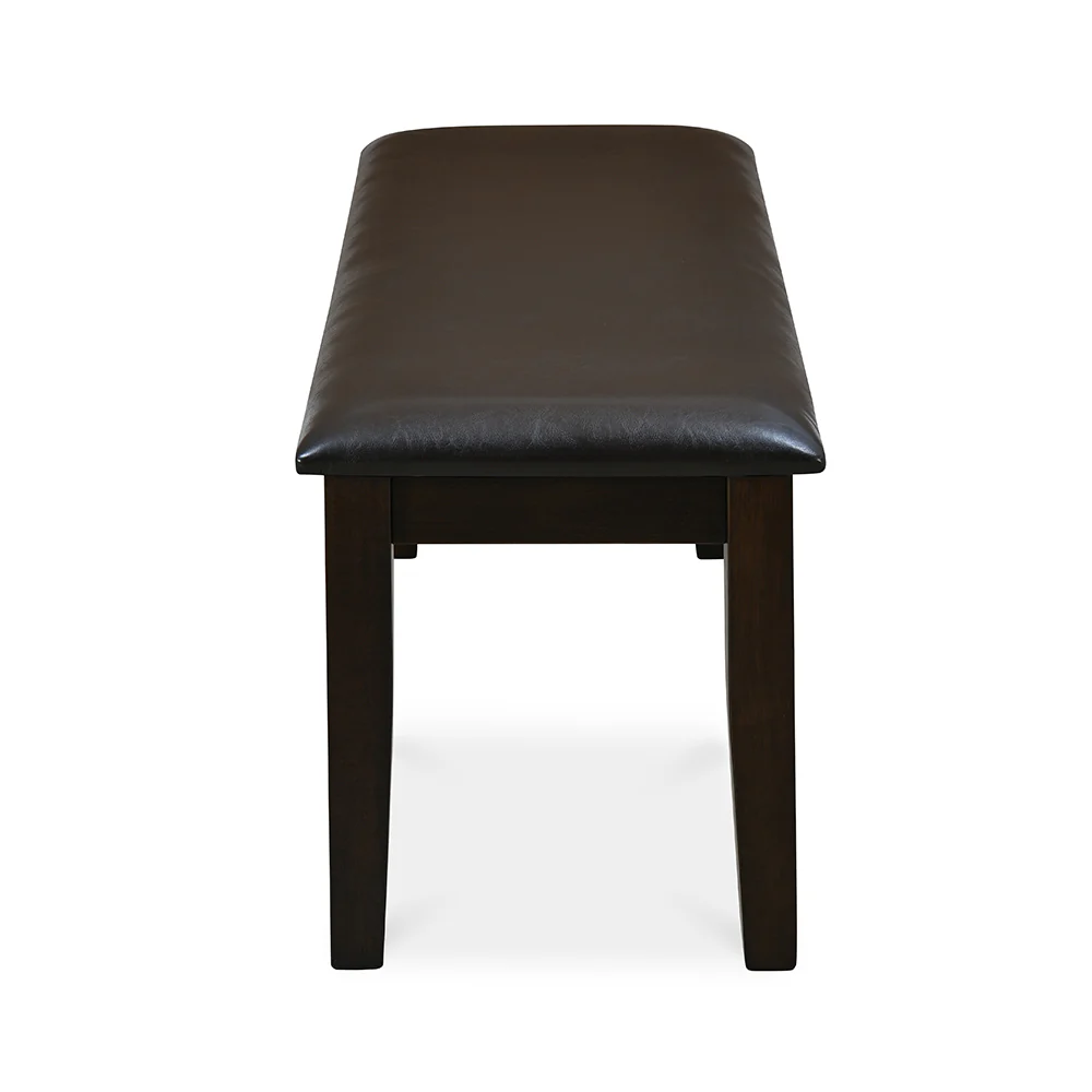 Nilkamal Olivia Multi Use Medium Sitting Bench for Living Room | Dining Room (Brown) - Image 4