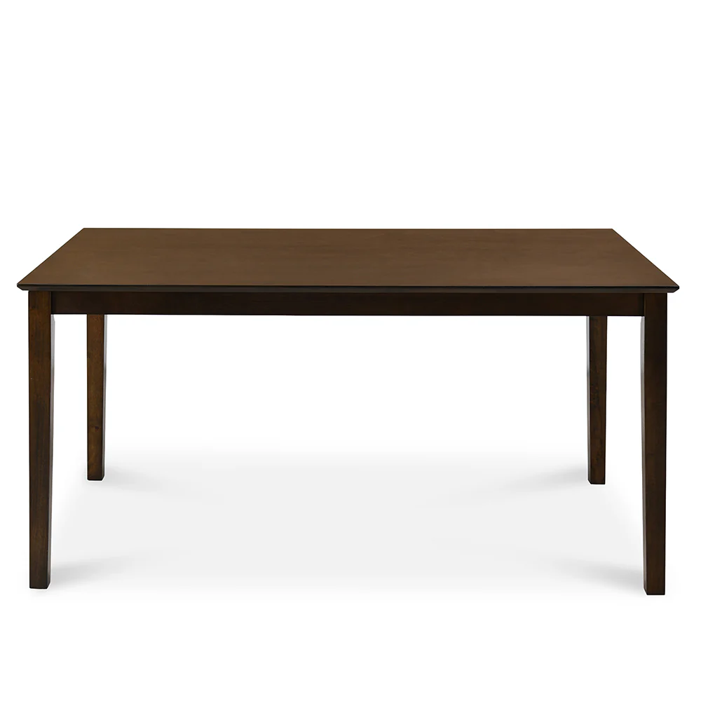Nilkamal Olivia 4 Seater Dining Set (Brown) - Image 4