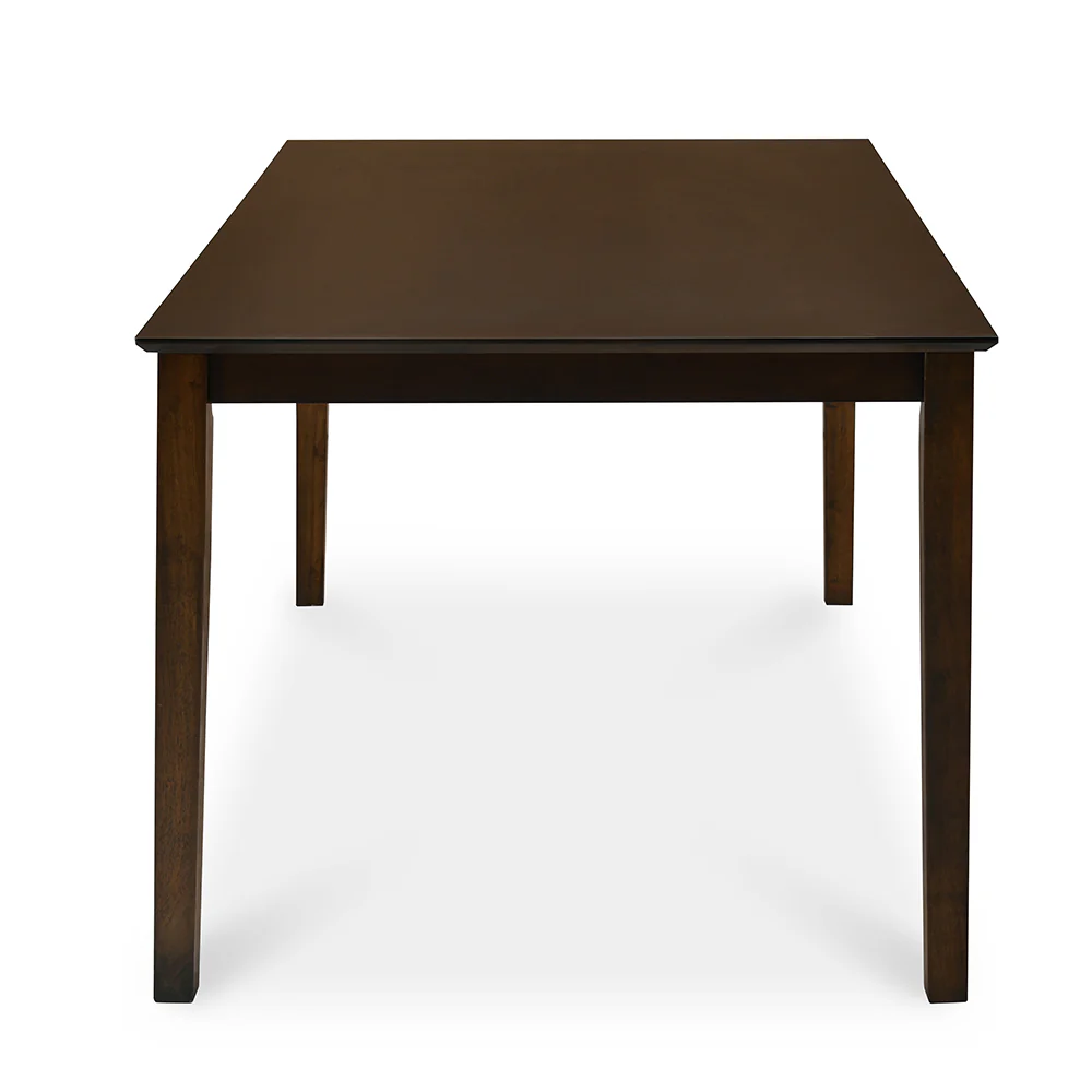 Nilkamal Olivia 4 Seater Dining Set (Brown) - Image 6