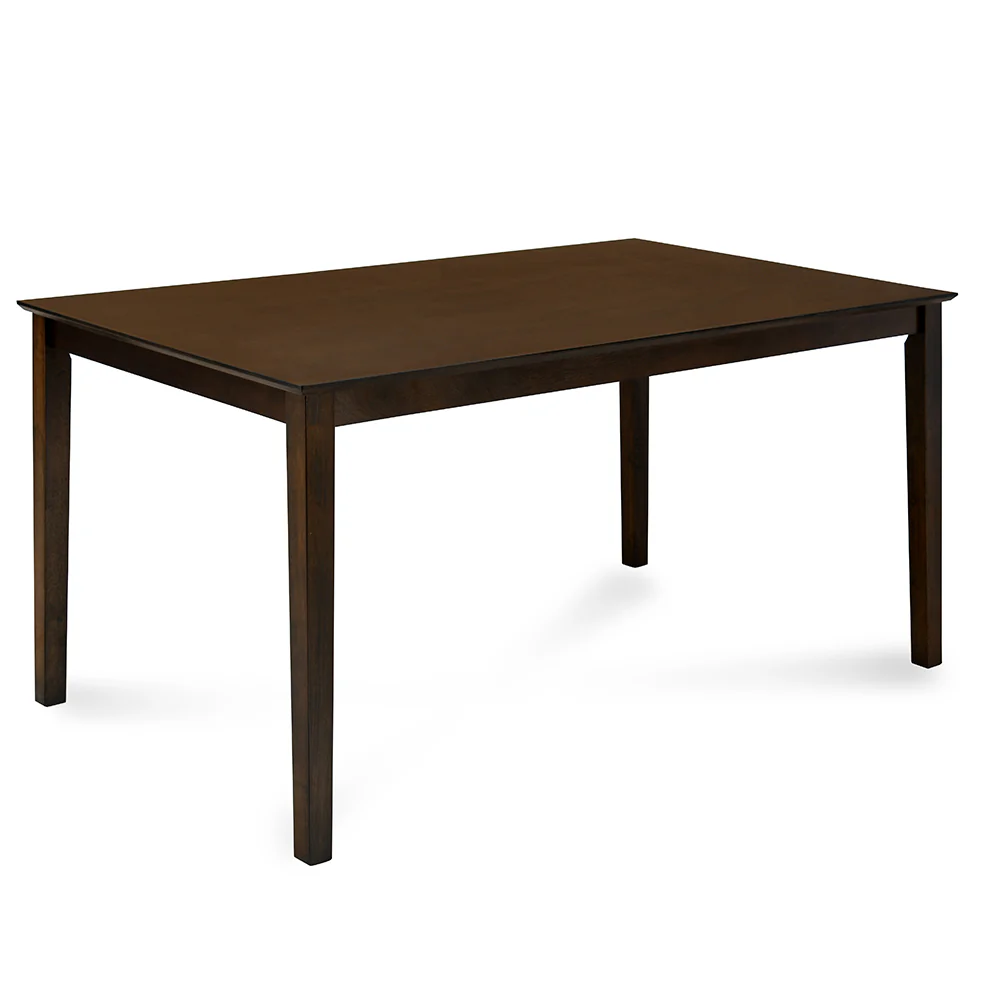 Nilkamal Olivia 6 Seater Dining Set (Brown) - Image 4