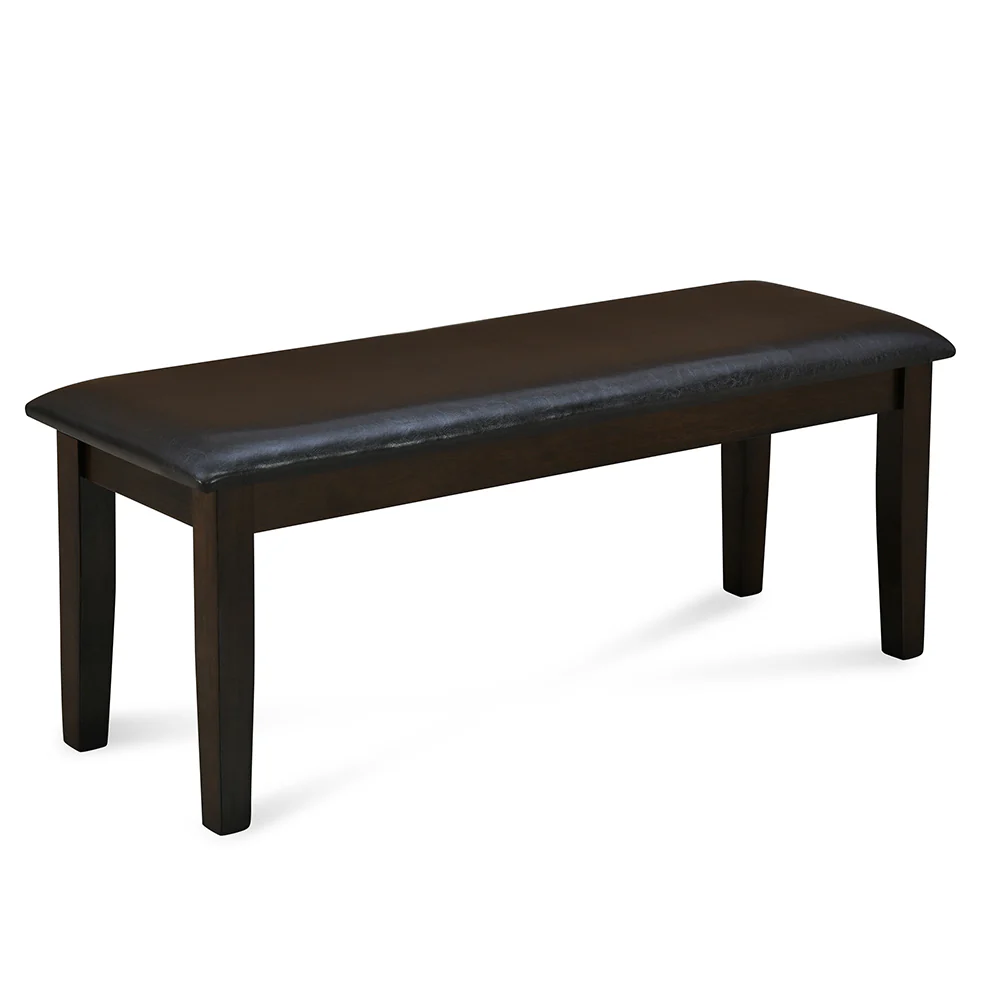Nilkamal Olivia 6 Seater Dining Set with Bench (Brown) - Image 15