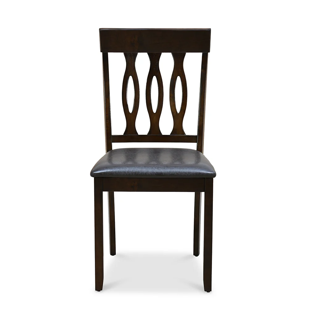 Nilkamal Olivia Dining Chair (Brown) - Image 3