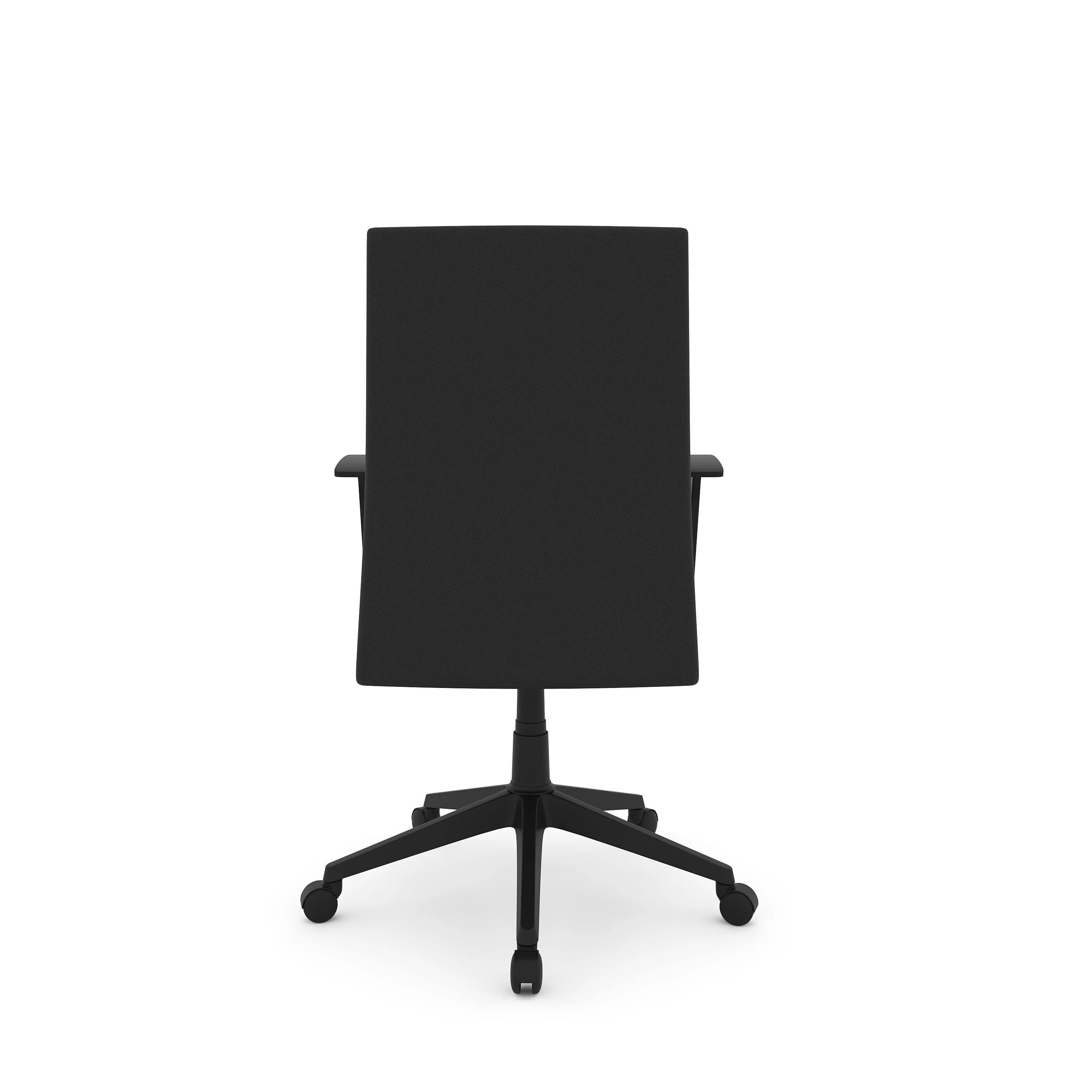 Nilkamal Optima Mid Back Chair (Black) - Image 5