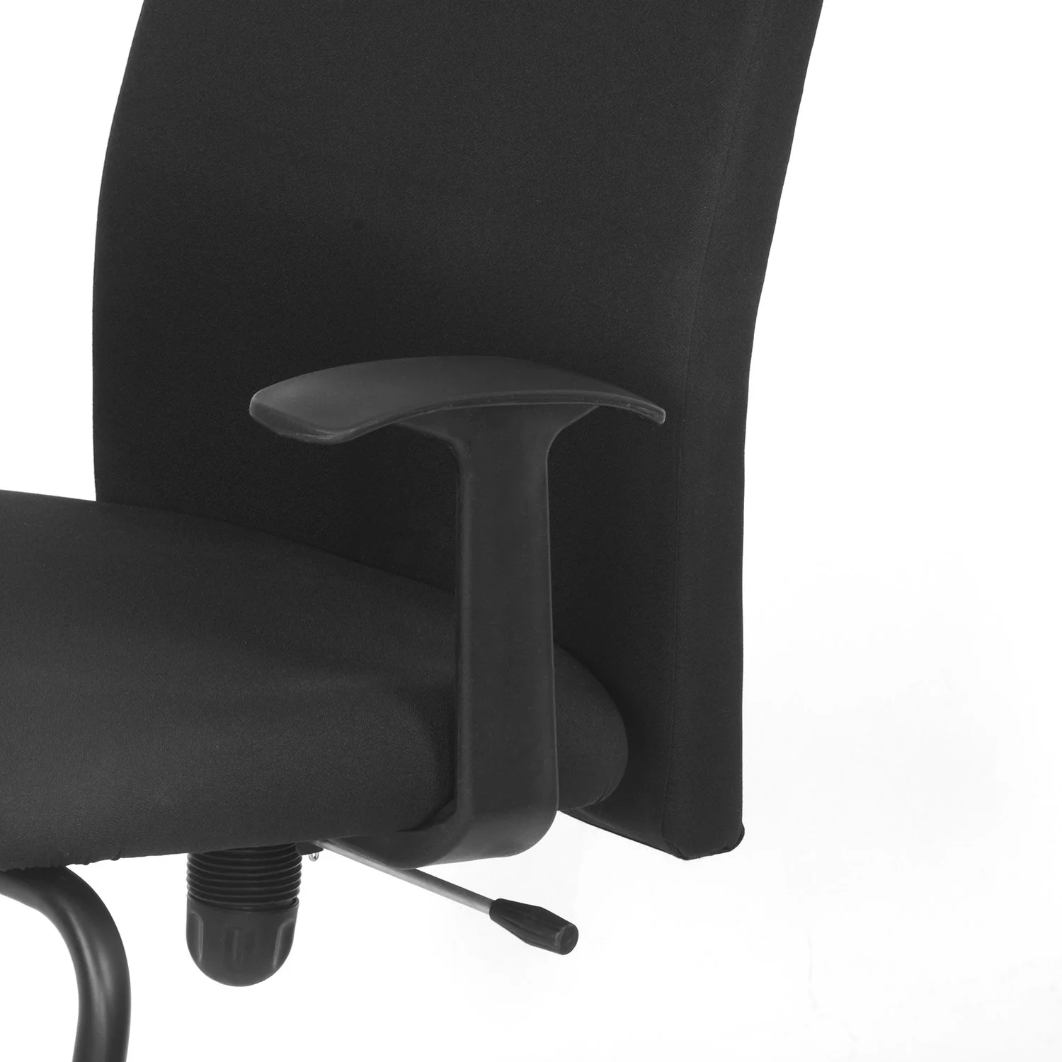 Nilkamal Optima Visitor Chair (Black) - Image 7