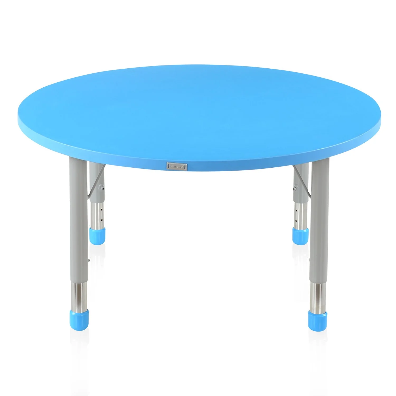 Nilkamal Orange Danube Blue Activity Desk (Circle) - Image 3
