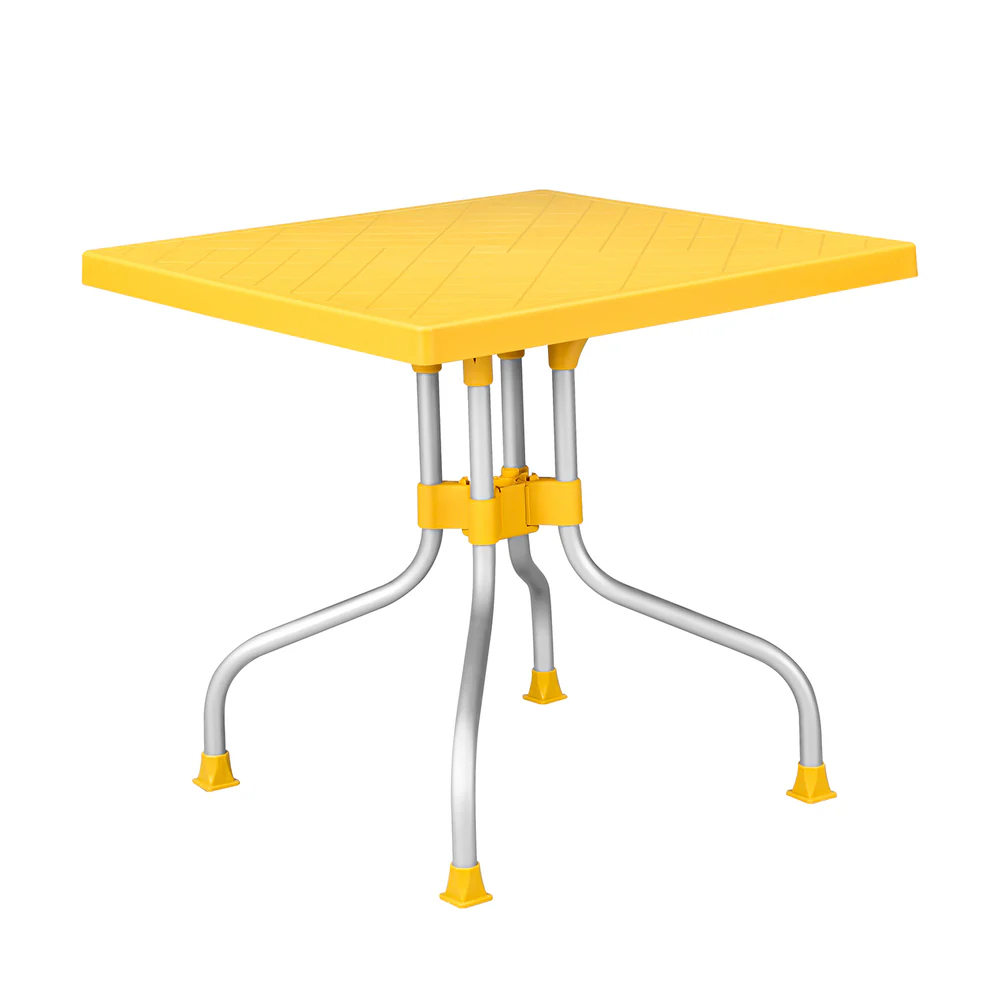 Nilkamal Orchid 1 + 4 Chair Dining Set - Image 14