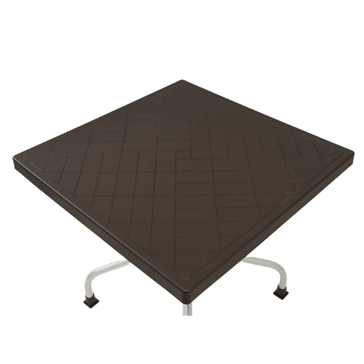 Nilkamal Orchid 1 + 4 Chair Plastic Dining Set - Image 12