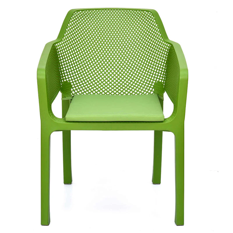 Nilkamal Orchid 1 + 4 Chair Plastic Dining Set (Green) - Image 11