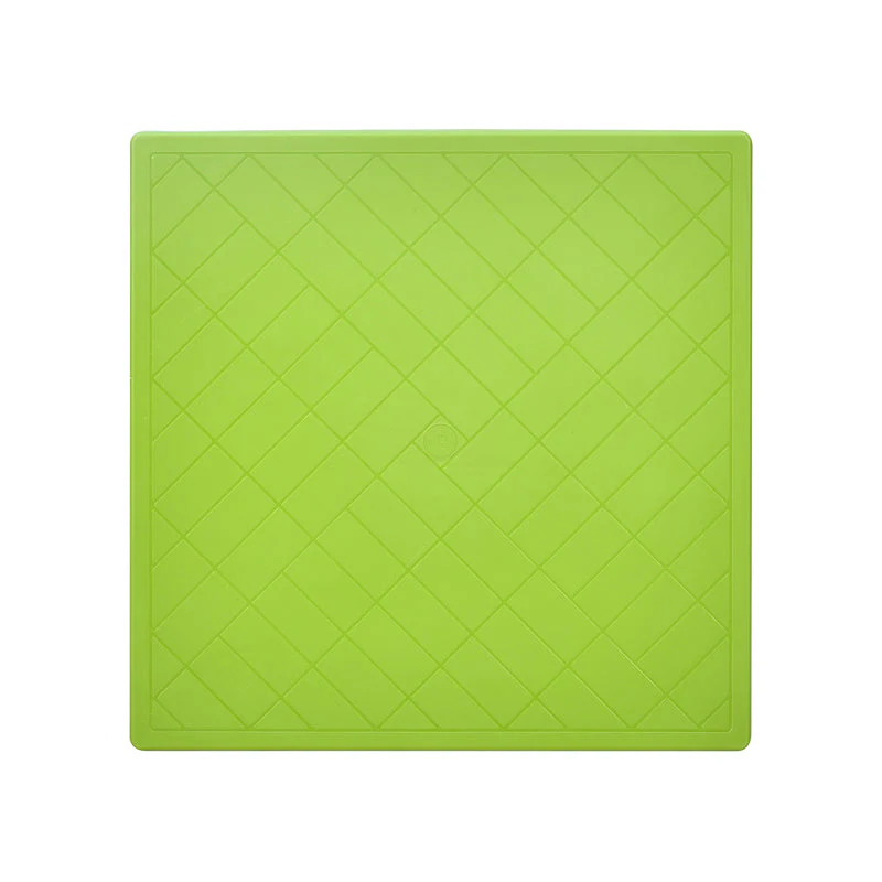 Nilkamal Orchid 1 + 4 Chair Plastic Dining Set (Green) - Image 6