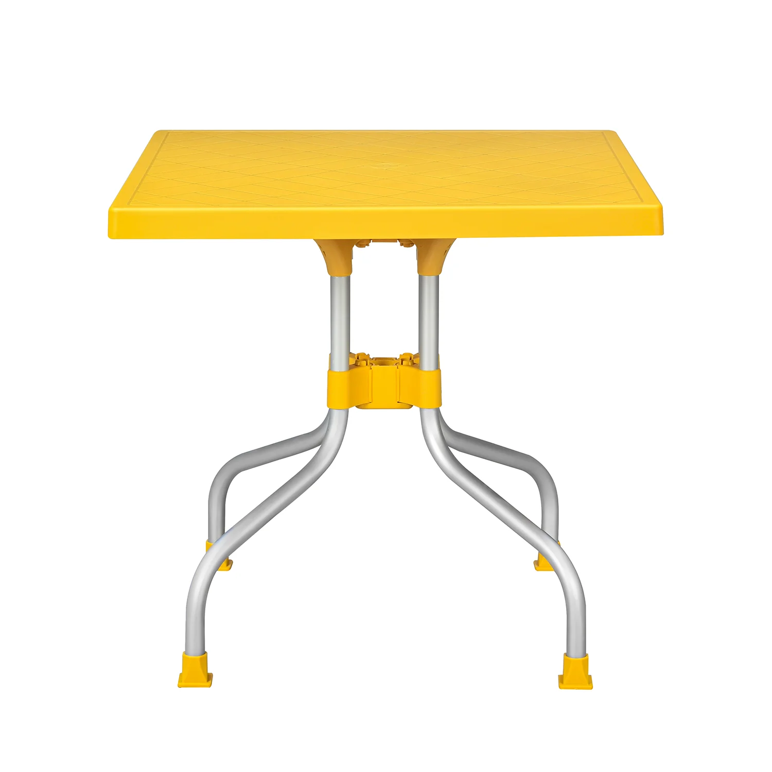 Nilkamal Orchid 4 Seater Plastic Dining Table - Image 22