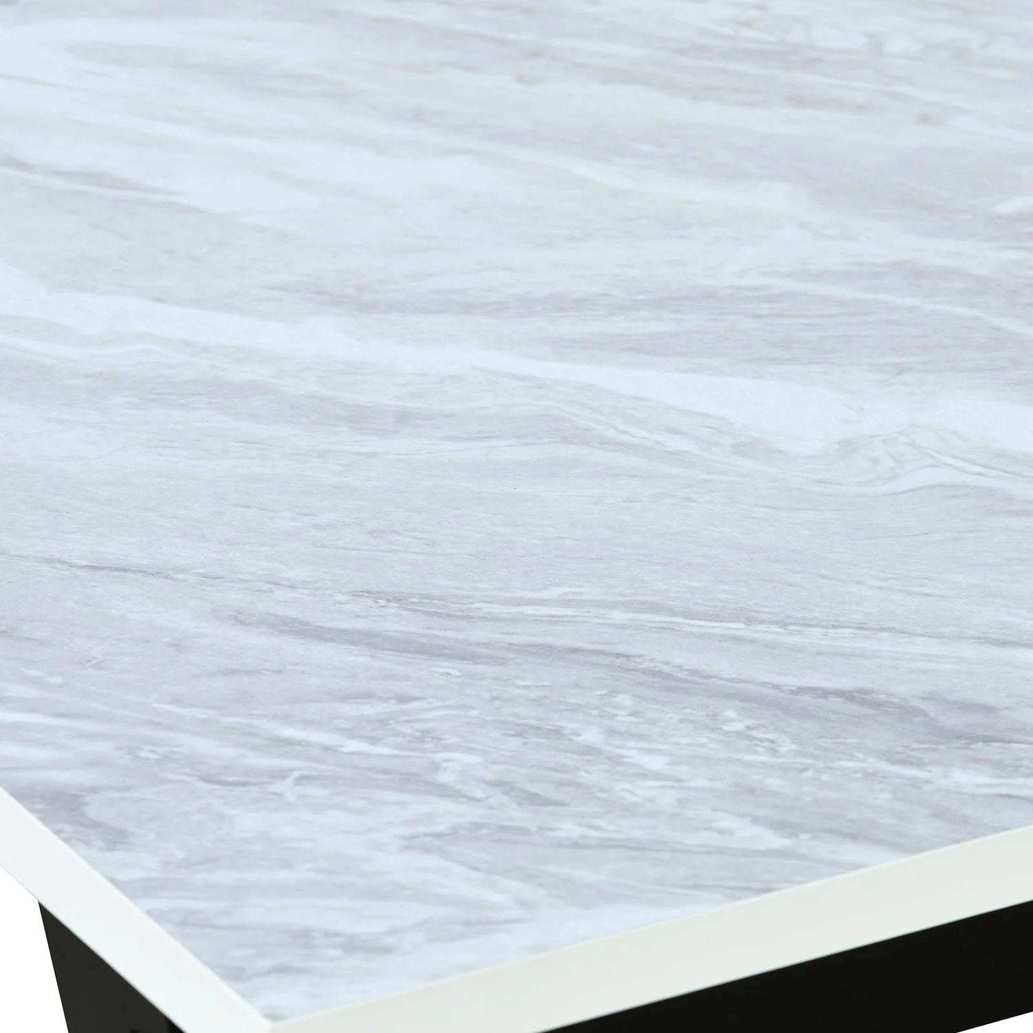 Nilkamal Oyster Dining Table (Dark Walnut) - Image 6