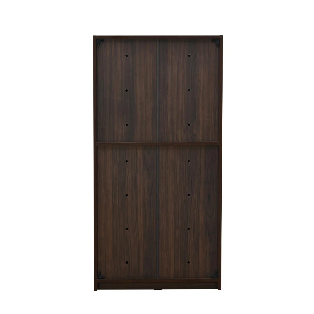 Nilkamal Ozark Shoe Cabinet (Ash wenge / Marble Beige) - Image 8