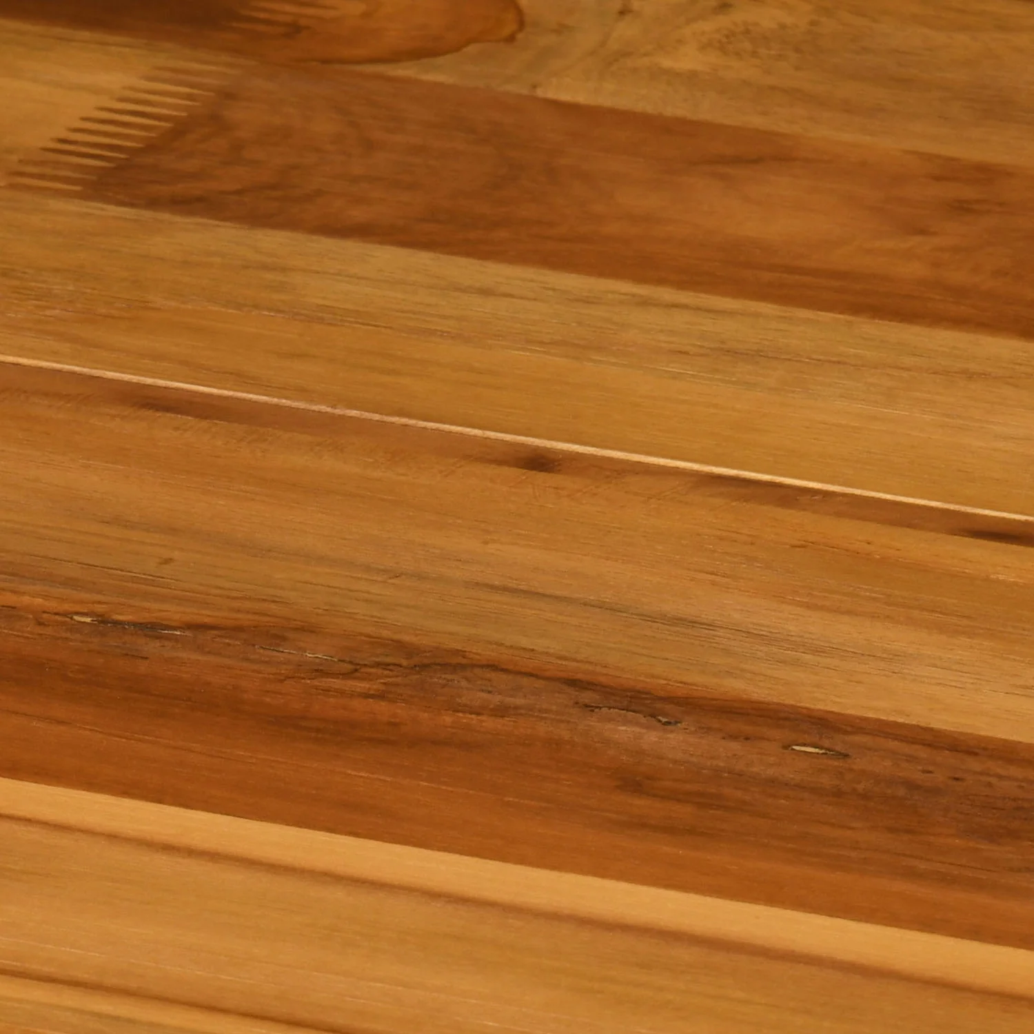 Nilkamal Pablo Teak Wood Folding Table (Natural Walnut) - Image 5